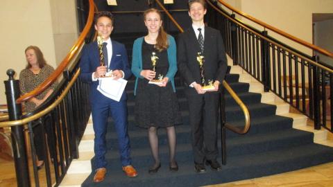 Lower Senior Piano Category